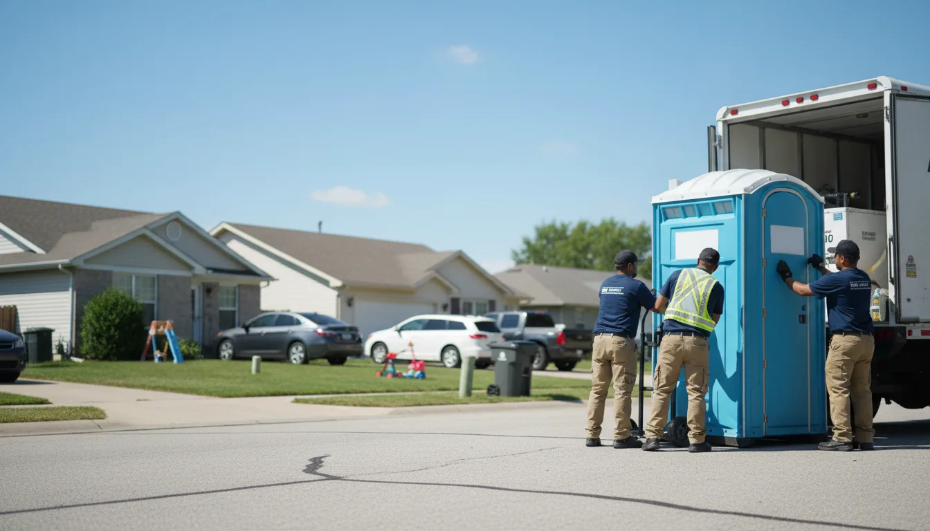 Standard Porta Potty Rentals in Hastings, NE near me